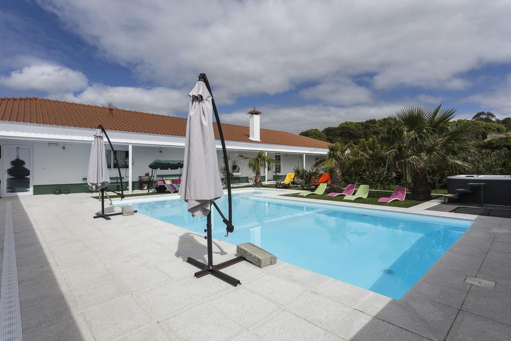 Quinta De Santa Barbara Casas Turisticas Lagoa  Dış mekan fotoğraf