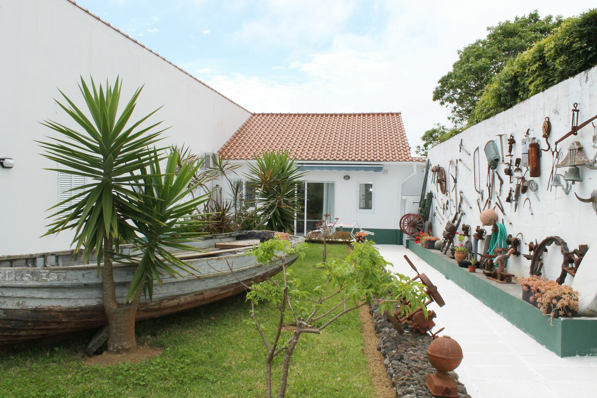 Quinta De Santa Barbara Casas Turisticas Lagoa  Dış mekan fotoğraf