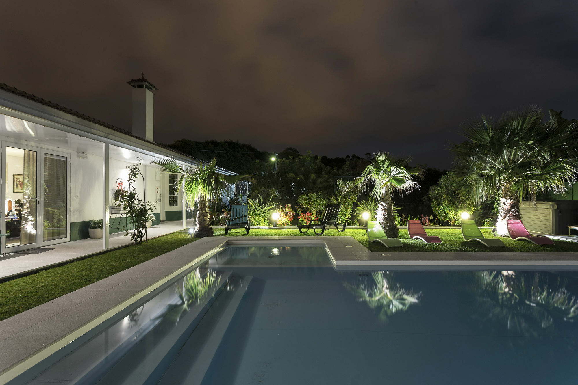 Quinta De Santa Barbara Casas Turisticas Lagoa  Dış mekan fotoğraf