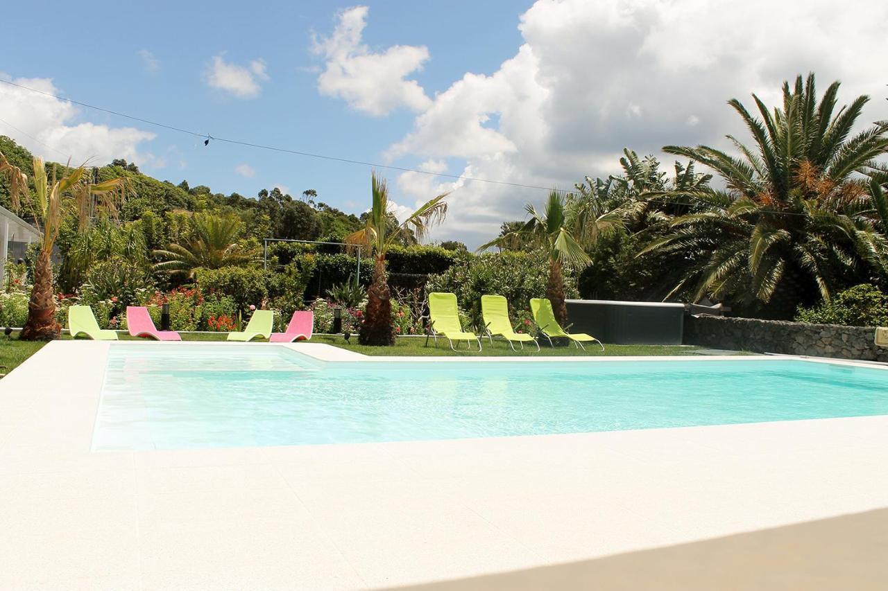 Quinta De Santa Barbara Casas Turisticas Lagoa  Dış mekan fotoğraf